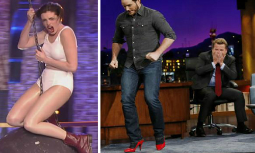 當明星壓力真的太大了嗎？盤點好萊塢巨星在脫口秀的起笑一籮筐 明星、壓力、盤點、好萊塢、巨星