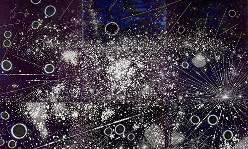 文青就是腳勤：星幻畫展的華麗魔力 展覽、表演、藝文活動、活動、假日