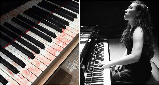 血染琴鍵仍不放棄！《進擊的鼓手》鋼琴版真實上演  辛辛那提、世界鋼琴比賽、世界、鋼琴、日本、浦山瑠衣、鋼琴家、音樂、血鋼琴