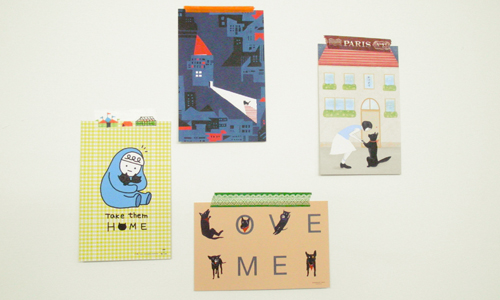 想讓日子更有味道嗎？將明信片融入生活的7個小方法 明信片、Take Me Home、愛心、插畫家、展覽