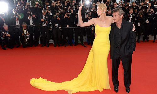 妞快報：不是說好要結婚了嗎？外媒爆料莎莉塞隆甩了西恩潘 妞快報、結婚、驚傳、莎莉塞隆、西恩潘