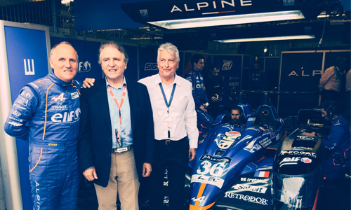 [新聞稿] 天梭表與歐洲耐力賽冠軍車隊-Signatech Alpine 再續前緣-TISSOT PRS 516 自動計時腕錶的賽車傳奇 歐洲賽車、三級方程式、天梭表、瑞士、國民錶