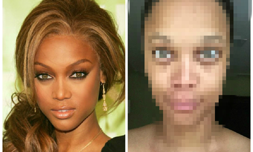 妞快報：「這就是真正的我！」超模上傳全素顏照反擊修圖風氣 超級名模生死鬥、泰拉班克斯、Tyra Banks、超級名模之母、濾鏡