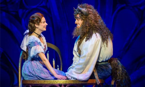 眼淚就這麼流了下來！《美女與野獸》音樂劇帶你重溫兒時回憶 美女與野獸、音樂劇、迪士尼、舞台劇、澳門.澳門威尼斯人酒店、澳門威尼斯人劇場