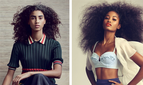 名模搜查線：你還只知道泰拉班克斯嗎？盤點4位你不可不知的新崛起黑美人 葛蕾絲瑪哈莉、Grace Mahary、伊蔓哈曼、Imaan Hammam、麥蘿迪曼蘿絲