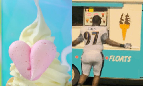 妞特企：跟風就是台灣人的習性？其實跟風也可以既時尚又有意義…… 全家霜淇淋、抹茶、紅豆、愛’s霜淇淋、快樂學習協會