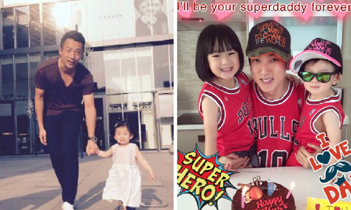 妞快報：星寶貝們正面首度曝光！吳尊、汪小菲雙爸父親節拚曬娃 妞快報、星寶貝、星二代、正面、首度