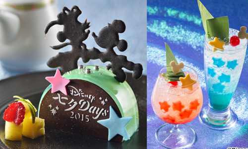 看了怎麼特別想交男朋友啦！東京迪士尼七夕特別菜單亮相 愛玩妞、迪士尼、東京、日本、七夕