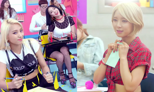 AOA、SISTAR撞日回歸連概念也撞　平平校園風你要跟哪邊同校？ AOA、SISTAR、SHAKE IT、HEART ATTACK、姜均成、兩段橫踢、勇敢兄弟、料理東西軍