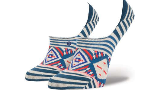 [新聞稿] 女孩最貼身舒適的足下藝術襪款 全世界最好穿、襪子、STANCE