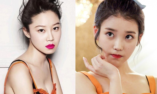 魅力女神vs.國民妹妹！孔曉振與IU的撒嬌大比拚 孔曉振、IU、製作人那些事、撒嬌、萌