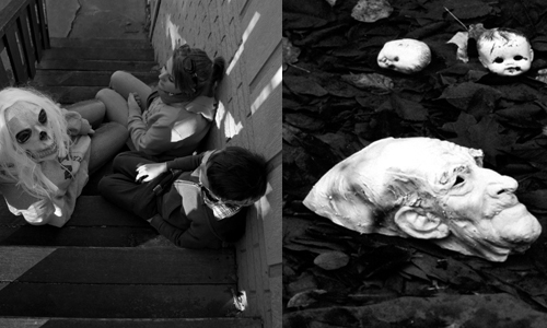 在皮囊下的真的是人嗎…？詭異家族面具攝影紀錄 Ralph Eugene Meatyard、The Family Album of Lucybelle Crater、面具、攝影、人頭