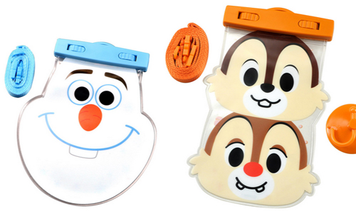 讓雪寶陪你同遊水上樂園！4款迪士尼防水手機套超適合夏季 迪士尼、手機套、防水、周邊