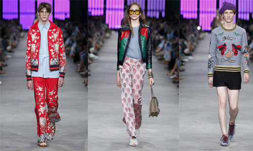 [新聞稿] DÉTOURNEMENT 創舊 創舊、重生、春夏、男裝、Gucci