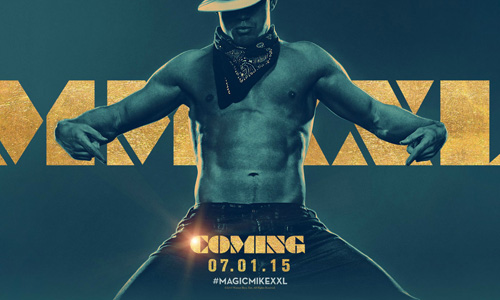 7月1日上映新片快報：猛男上菜！《舞力麥克：尺度極限XXL》熱烈上映 舞力麥克：尺度極限XXL、查寧塔圖、猛男、肌肉、鮮肉