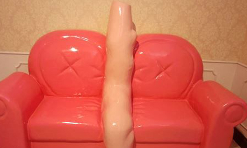 館藏真的不是那話兒嗎？！意圖讓你想歪的「新生薑博物館」 新生薑博物館、那話兒、生薑、粉紅色、可愛