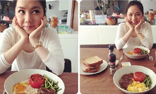 妞快報：確定不是姊姊嗎？鄧紫棋和漂亮媽咪宛如姊妹花 妞快報、姊姊嗎、鄧紫棋、漂亮、媽咪、母親、媽媽、姊妹花、年輕