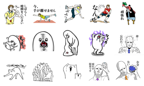 根本會把人家嚇跑吧？日本票選「給異性好印象」的貼圖Top 5 手機、貼圖、LINE貼圖、日本、投票、票選、印象