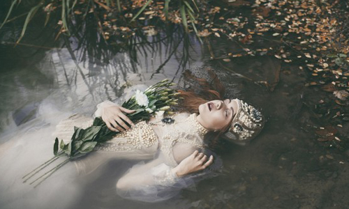 哪來這麼美的水鬼！唯美浪漫的悲情少女攝影集 Dorota Gorecka、歐菲莉亞、Ophelia、攝影、少女