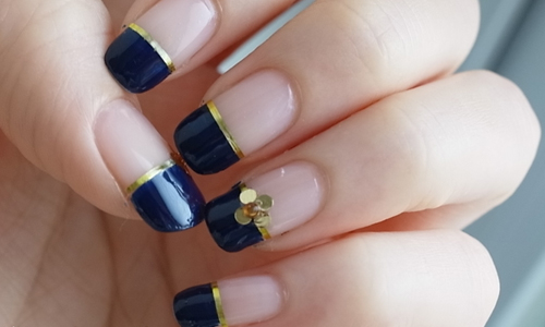 五金行的＿＿竟能小兵立大功！簡單打造出多變的「線條系指彩」 指彩、指甲油、彩繪指甲、DIY