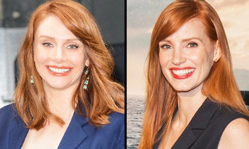 你是超強認臉王嗎？快來挑戰布萊絲霍華or潔西卡崔絲坦究極測驗  侏羅紀世界、布萊絲霍華、潔西卡崔絲坦、Jessica Chastain、Bryce Dallas Howard