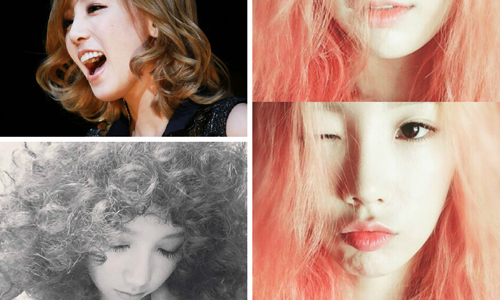 女神燙爆炸頭你看過嗎？太妍亮麗變髮全紀錄 女神、爆炸頭、頭髮、髮型、太妍