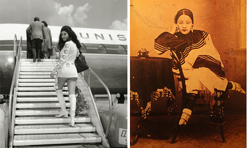 流行時光機：這真的可以穿嗎？盤點歷史上曾經紅極一時的鞋款 流行時光機、鞋、流行、歷史、三寸金蓮