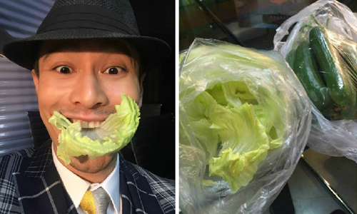 妞快報：「吃了黃瓜也不見瘦成條瓜！」黃曉明一吃10年的可憐午餐大公開 妞快報、黃瓜、瘦身、減肥、黃曉明