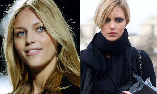 名模搜查線：長髮短髮判若兩人！？盤點5位剪短髮後驚為天人的女模 名模搜查線、卡莉卡洛絲、短髮、長髮、髮型