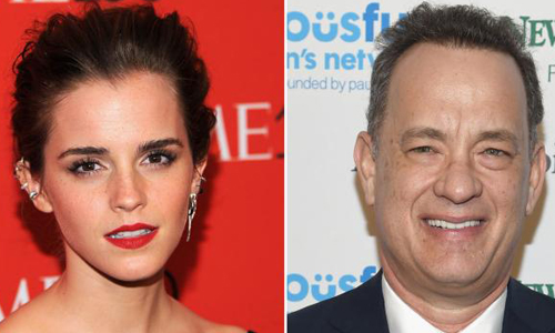 妞快報：艾瑪華森將併吞網路世界？湯姆漢克與艾瑪華森宣布合演最新驚悚電影 艾瑪華森、新片、The Circle、湯姆漢克、揭密風暴