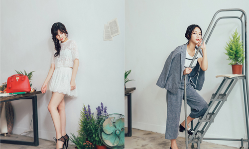 [友站新聞] LOVE  SET-UP！ 高CP值的韓妞套裝就是今年最強省錢術 愛女生、首爾、韓妞、套裝、穿搭