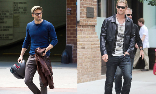 每天都讓老婆大飽眼福　盤點5位好萊塢最會穿老爸 私服、穿搭、男神、老爸、貝克漢