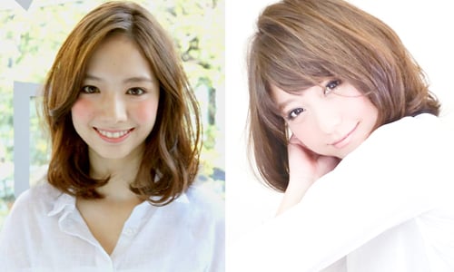 能成功修飾臉型是重點！日本女孩最愛中長髮髮型Top 10 日本、流行、髮型、中長髮、排行