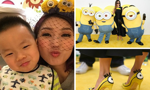 妞快報：小小兵打敗全球最美的女星！小黃軍團魅力席捲全球 妞快報、小小兵、電影、魅力、珊卓布拉克、楊千嬅