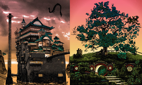 想證明自己是電影達人？猜猜8張插畫來自哪些電影 Tim Doyle、電影、插畫、藝術、創作