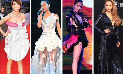 從花枝天后到深V女神！蔡依林金曲造型總回顧 花枝、天后、深V、女神、蔡依林