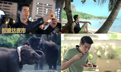 跟著「泰國第一帥」馬力歐走透透！6個你可能不知道的泰國玩法    愛玩妞、泰國、馬力歐、觀光局、宣傳