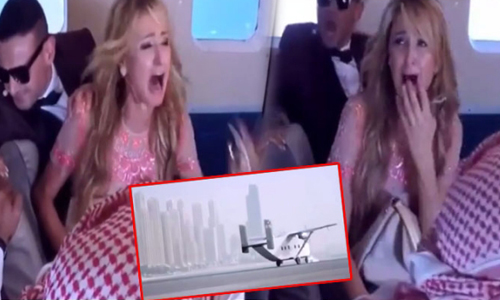 妞快報：這樣整人好缺德啊！炫富名媛被騙墜機崩壞全紀錄 妞快報、飛機、派瑞絲希爾頓、惡整、哭喊