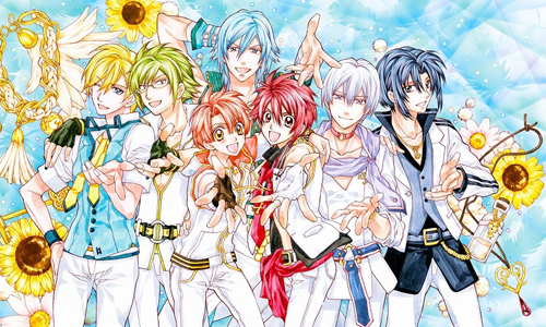 越看越覺得羞恥的只有我嗎？種村有菜擔任人設的節奏App《Idolish 7》 アイドリッシュセブン、Idolish 7、少女、女性向、一見你就笑