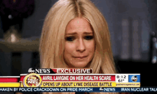 妞快報：「就像活了第二次！」 艾薇兒談染病崩潰大哭 艾薇兒、早安美國、 Good Morning America、專訪、Avril Lavigne