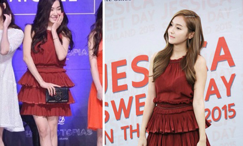 妞快報：少女時代前後任大亂鬥？潔西卡和蒂芬妮竟然慘撞衫 妞快報、少女時代、前後任、成員、亂鬥、潔西卡、蒂芬妮、撞衫