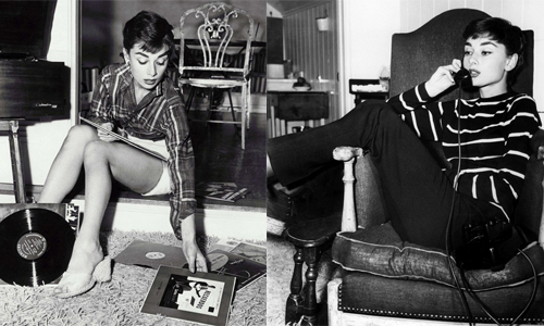 流行時光機：現在穿還是很時尚！回顧奧黛麗赫本的招牌穿搭 奧黛麗赫本、穿搭、時尚、流行時光機、單品