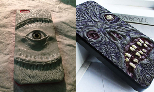 光想要握在手上就起雞皮疙瘩　獵奇恐怖手機殼特蒐 獵奇、恐怖、手機殼、特蒐、噁心