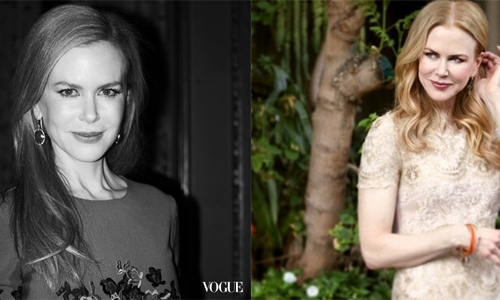 [友站新聞] 男女大不同？妮可基嫚：女人太容易受到旁人的左右！ VOGUE、妮可基嫚、Nicole Kidman