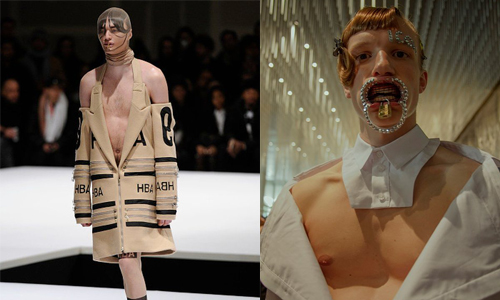 你們是都得罪設計師嗎？那些令人不解的時尚走秀造型 設計師、時尚、模特兒、男模、T台