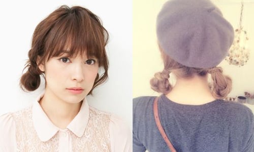 想綁丸子頭但長度卻不夠？讓「耳下雙糰子」陪你涼爽度今夏 丸子頭、雙糰子、耳下、髮型、編髮