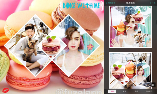 一秒化身精靈系女孩！拼貼短片App《Fuzel Collage》讓你捕捉夏日風情 手機、App、攝影、修圖、拼貼、短片、濾鏡、歐美