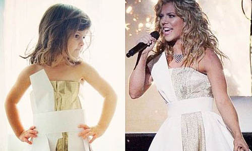 [友站新聞] 為女兒每天換一件新裝 巧手媽媽做到了！ 好有創意的媽媽呀！ pikicast、taiwan、一家三口、媽媽、紙