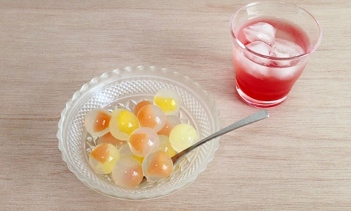 宛如祭典中的絢爛煙火 夏季療癒系甜點「九龍球」簡單自製法 日本、香港、甜點、下午茶、點心