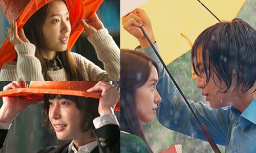 想死會先把你的雨傘折爛！5齣韓劇證明驟雨讓朋友變成情人 緣起不滅、 製作人那些事、 愛你的時間7000天、愛情雨、皮諾丘